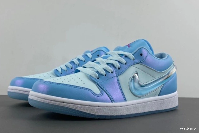 FN7366-400 Blue Jordan  Low 1 Aquarius 33 SE (GS) Resilient 0827